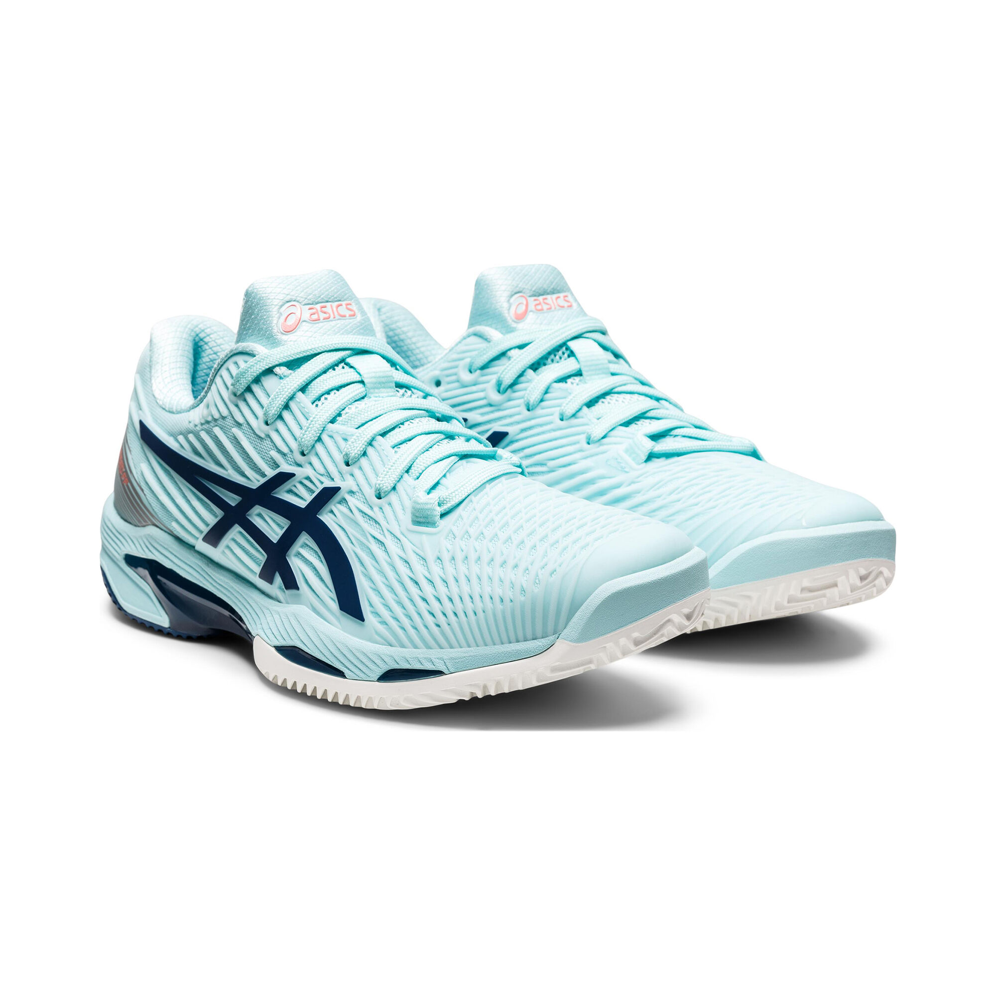 Fuera de borda maestría Abandonado ASICS Solution Speed FF 2 Zapatilla Tierra Batida Mujeres - Azul Claro, Azul  Oscuro compra online | Tennis-Point