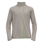 Ropa Odlo Odlo Zeroweight Chaqueta para correr Hombres - plateado, 