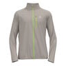 Zeroweight Chaqueta para correr Hombres - plateado, 