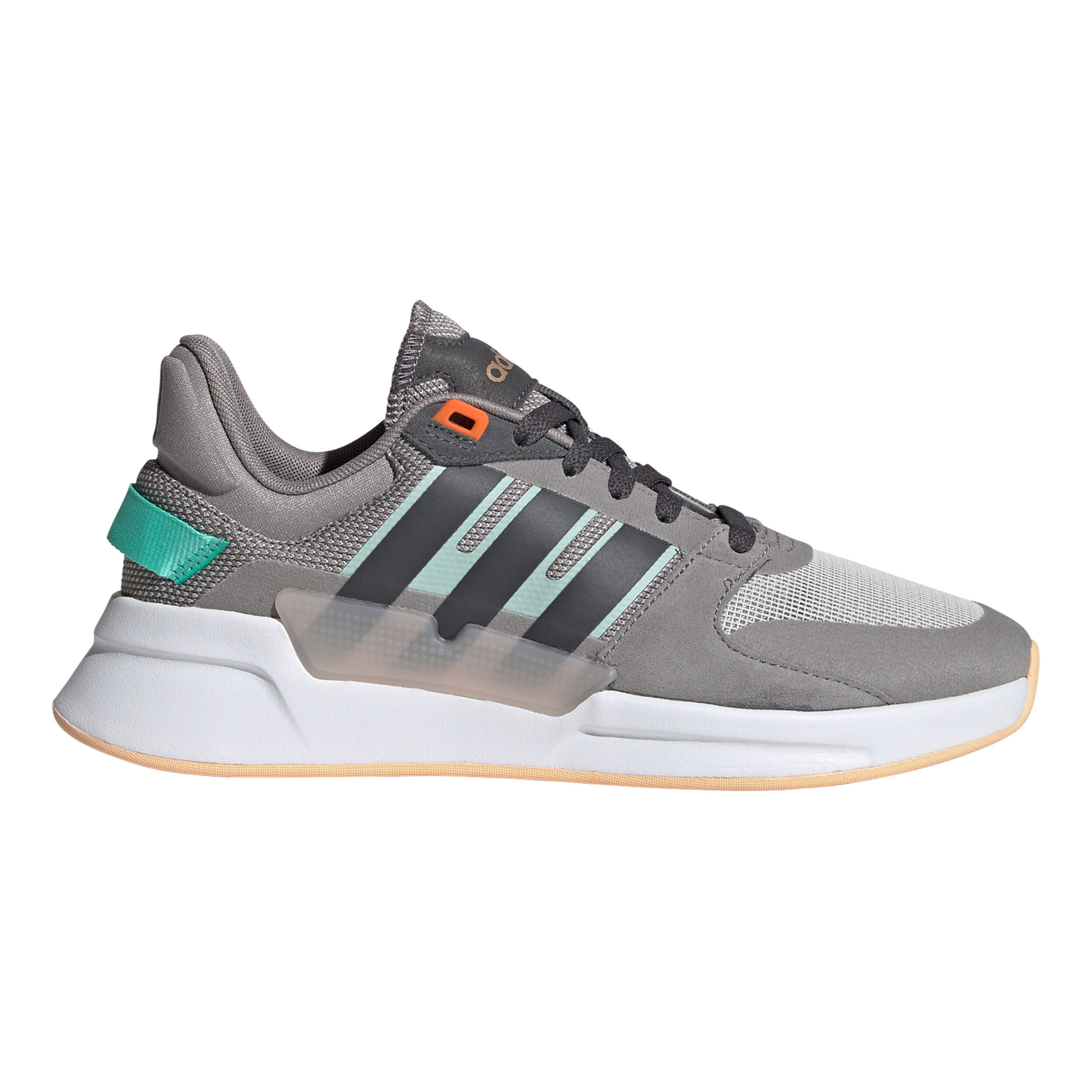 Buy adidas Run 90s Zapatilla De Ocio Mujeres Gris Oscuro Negro online Tennis Point ES
