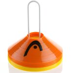 Equipo De Entrenamiento HEAD Markierungshütchen gewölbt 20er Set