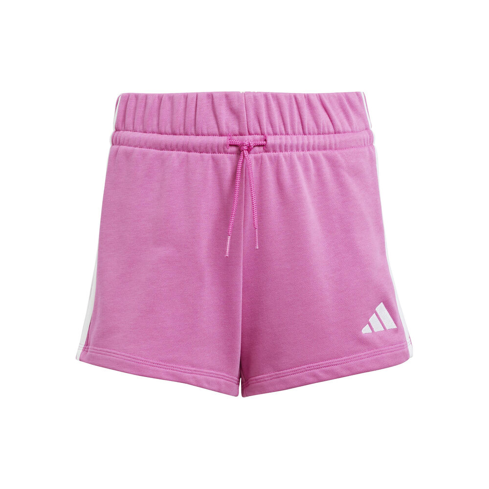 adidas Essentials Shorts Niños-Rosa,Blanco