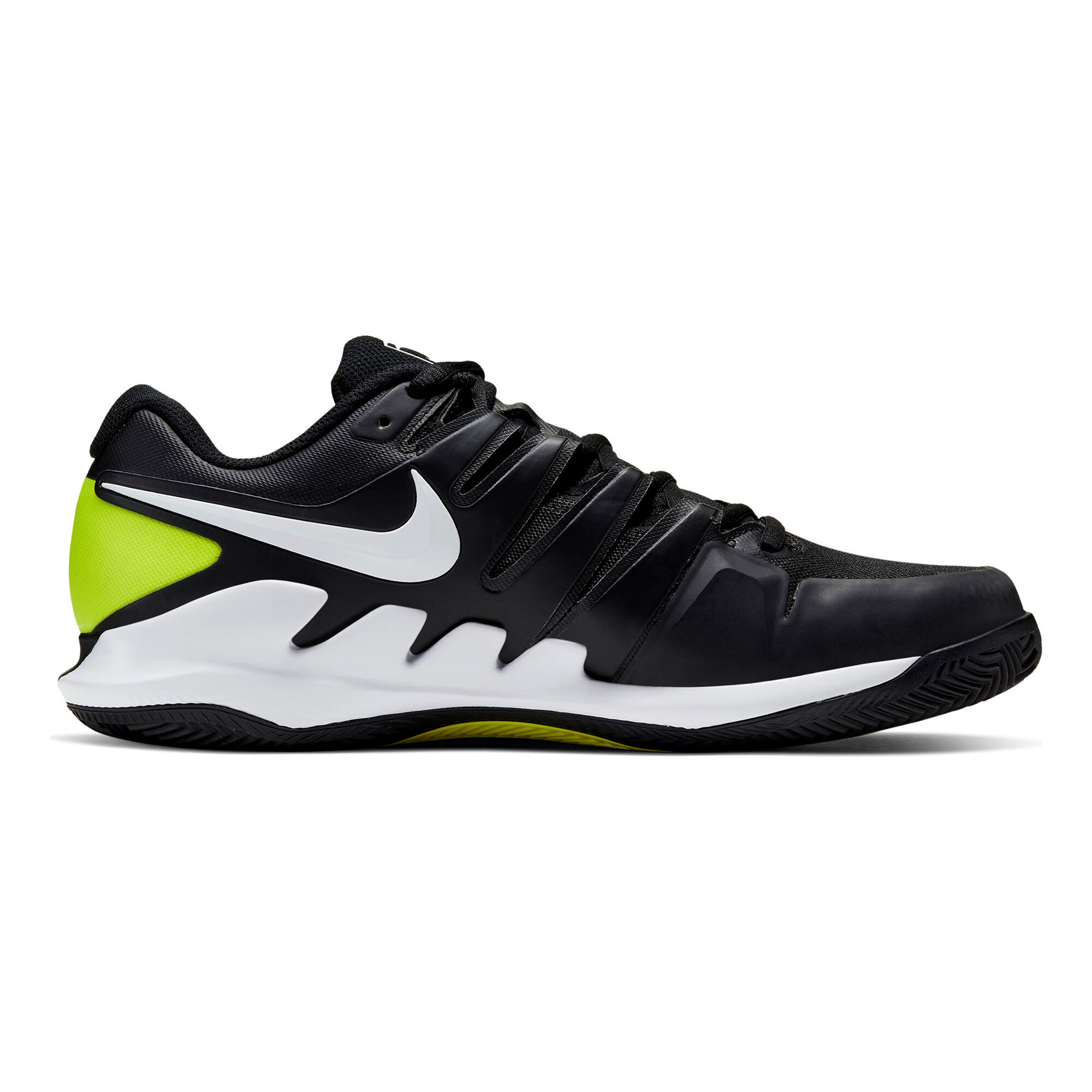 Nike Vapor X Clay Zapatilla Batida Hombres - Negro, Blanco compra online | Tennis-Point
