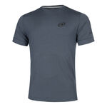 Ropa Bullpadel Bullpadel Mirar Camiseta De Manga Corta Hombres-Azul Oscuro