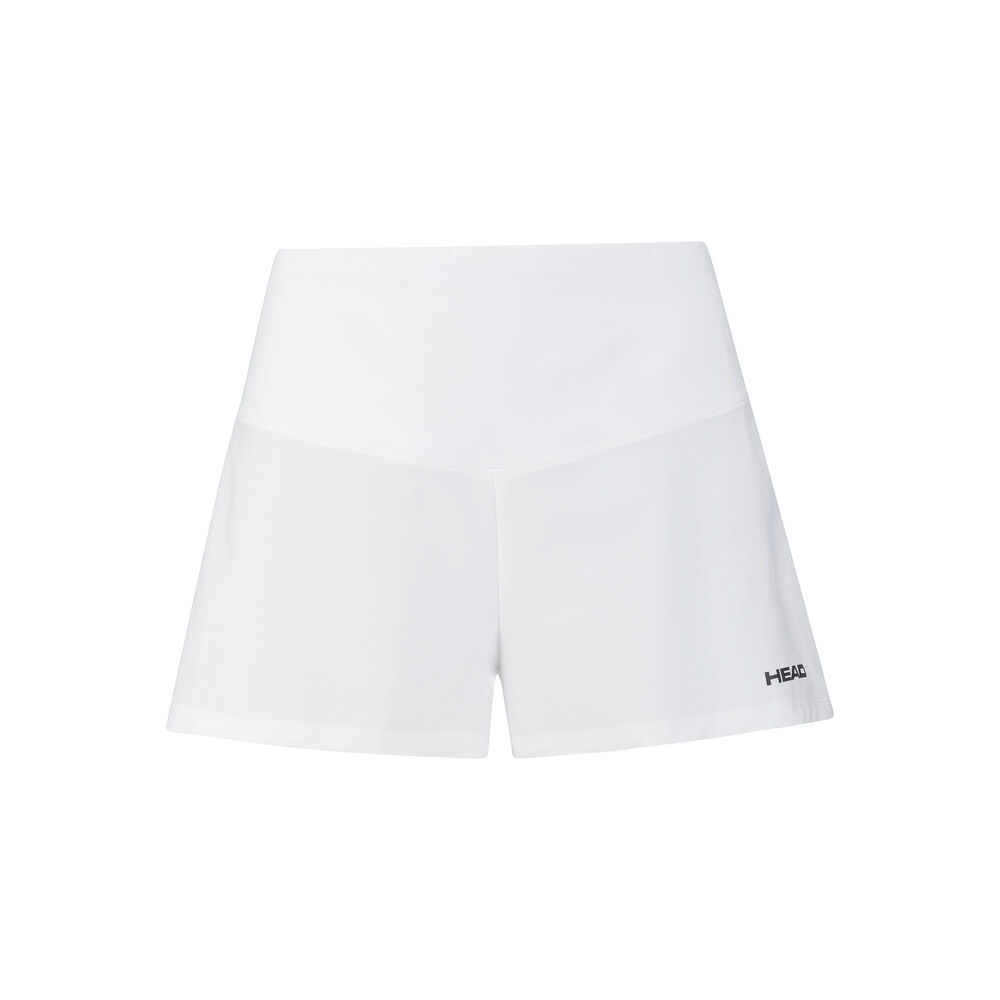 HEAD Dynamic Shorts con bolsillo para pelota Mujeres - blanco,