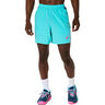 Court 7in Shorts Hombres - turquesa, 
