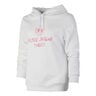 Rebiya Lifestyle Sudadera Con Capucha Mujeres-Blanco,Rosa