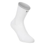Ropa Under Armour Under Armour Velociti Lite Crew  Calcetines para correr Unisex-blanco, blanco