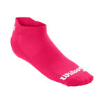 Ropa Wilson Wilson Kaos II No Show Calcetines de tenis Unisex - rojo, blanco