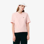 Ropa Lacoste Lacoste Core Lifestyle Camiseta De Manga Corta Mujeres-Verde Claro