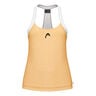 Play Tech Camiseta De Tirantes Mujeres-Amarillo Oro