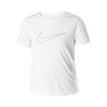 Ropa Nike Nike Dri-Fit One Graphic Camiseta De Manga Corta Chicas-Blanco,Negro