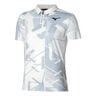 Daybreakers Shadow Polo Hombres-Blanco,Gris