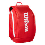 Bolsas De Tenis Wilson SUPER TOUR WILSON RED BACKPACK Red