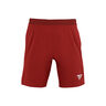 Stretch Shorts Hombres - rojo oscuro
