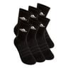 Crew Sportswear Ankle Calcetines Deporte Pack De 6-Negro,Blanco