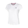 Crew 2.0 Camiseta de manga corta Chicas-blanco