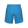 Power Shorts Hombres - azul, blanco