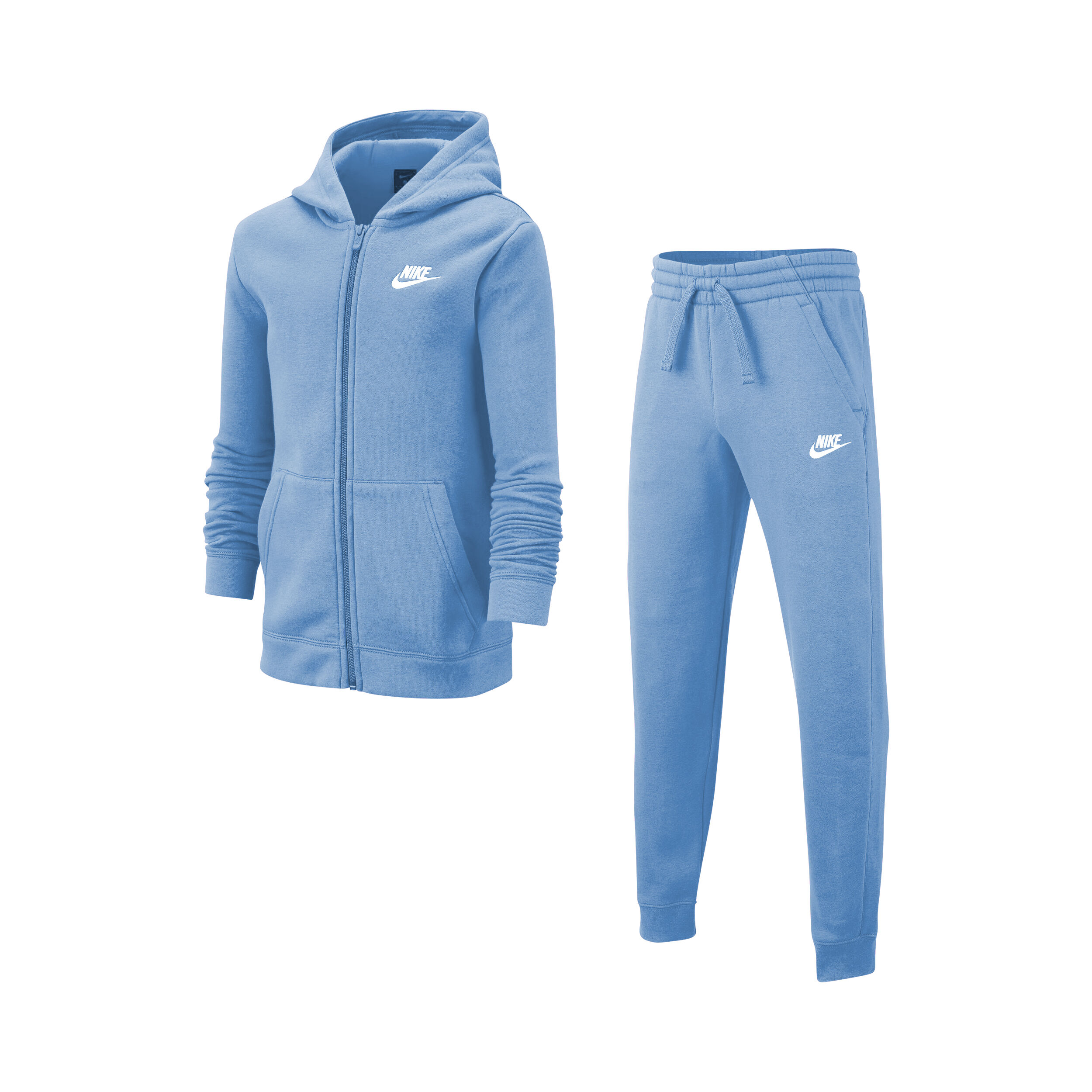 Chandal nike mujer azul best sale