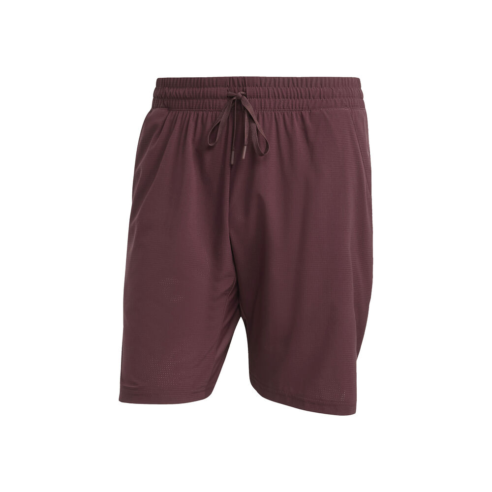 adidas Ergo 7in Shorts Hombres-Rojo Oscuro