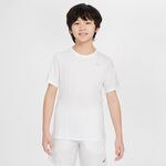 Ropa Nike Nike Dri-Fit  Camiseta de manga corta Chicos - blanco, 