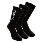 Ropa NEO NEO Long Calcetines Deporte Pack De 3-Negro