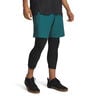 Tech Woven Shorts Hombres-verde, negro