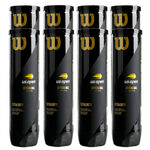 Pelotas De Tenis Wilson 8x US Open 4er Dose