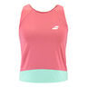 Performance Camiseta de tirantes Mujeres-coral