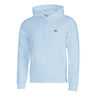 Brushed Sudadera Con Capucha Hombres-Azul Claro