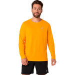 Ropa ASICS ASICS Core Camiseta de running Hombres-amarillo