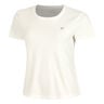 Leonie Camiseta De Manga Corta Mujeres-Crema