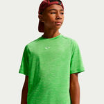 Ropa Nike Nike Dri-FIT Multi Heather Camiseta de manga corta Ni&ntilde;os-verde, blanco