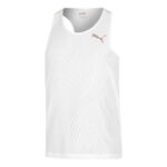 Ropa Puma Puma Ultraspun Singlet Camiseta De Running Hombres-Blanco