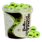 Pelotas De Tenis Balls Unlimited Stage 1 Tournament - 5x 12er + Eimer