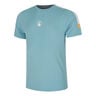 Endlessly Receiver Hori Camiseta De Manga Corta Hombres-Azul Claro,Multicolor