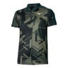Daybreakers Shadow Polo Hombres-Negro,Verde