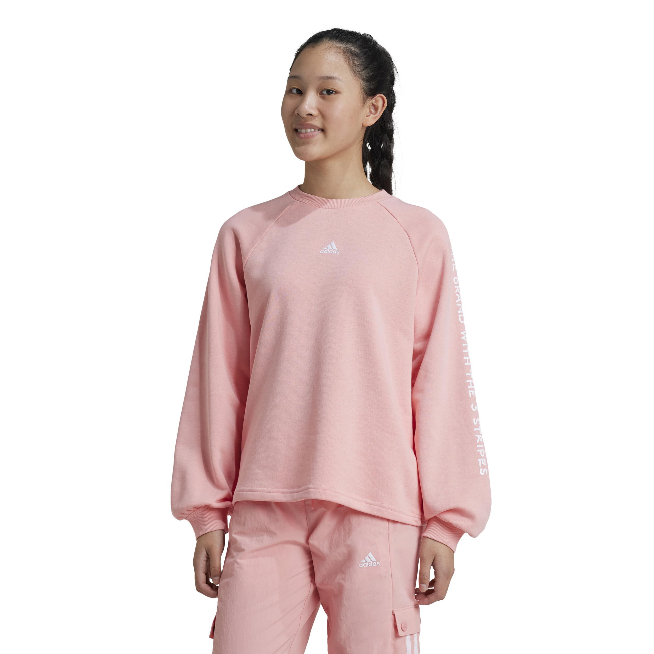 Buy adidas Street Jam Sudadera Ninos Rosa online Tennis Point ES