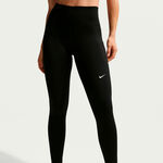 Ropa Nike Nike Dri-FIT One High Rise 7/8 Malla Mujeres-negro, blanco