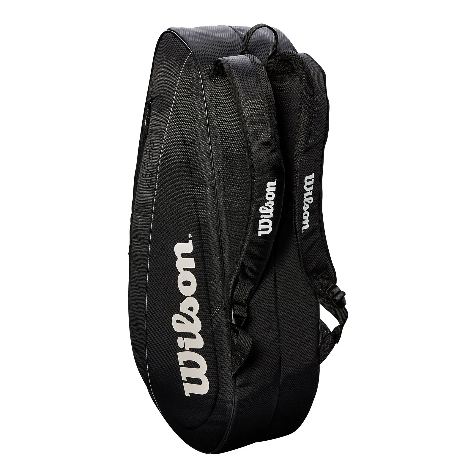 Buy Wilson Fed Team 6 Pack Raquetero Negro Blanco online Tennis Point ES