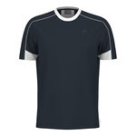 Ropa HEAD HEAD Play Tech Camiseta De Manga Corta Hombres-Azul Oscuro