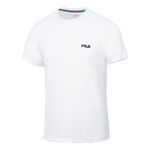 Fila Fila Logo small 2 Camiseta de manga corta Hombres-blanco