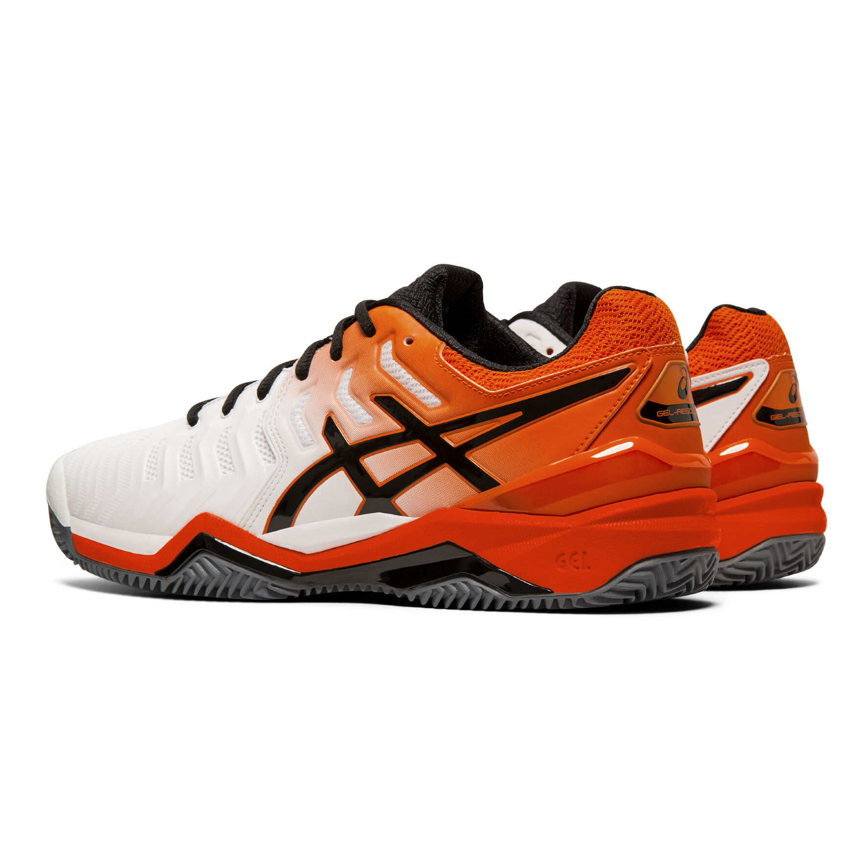 Asics resolution 7 clay masculino hotsell