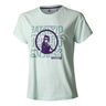 Word Salad Camiseta de manga corta Mujeres - mint, 