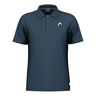 Slice Polo Hombres-Azul Oscuro