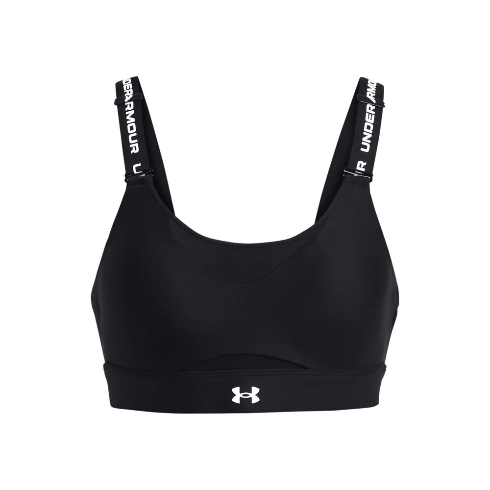 Under Armour Infinity High Sujetador Deportivo Mujeres - Negro