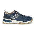 Zapatillas de tenis Lotto Lotto Raptor Hyperpulse 100 III Zapatilla tierra batida Hombres - azul oscuro, beige