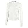 Swift Camiseta De Running Mujeres-Crema