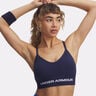 Vanisheamle Low Sujetador Deportivo Mujeres-Azul