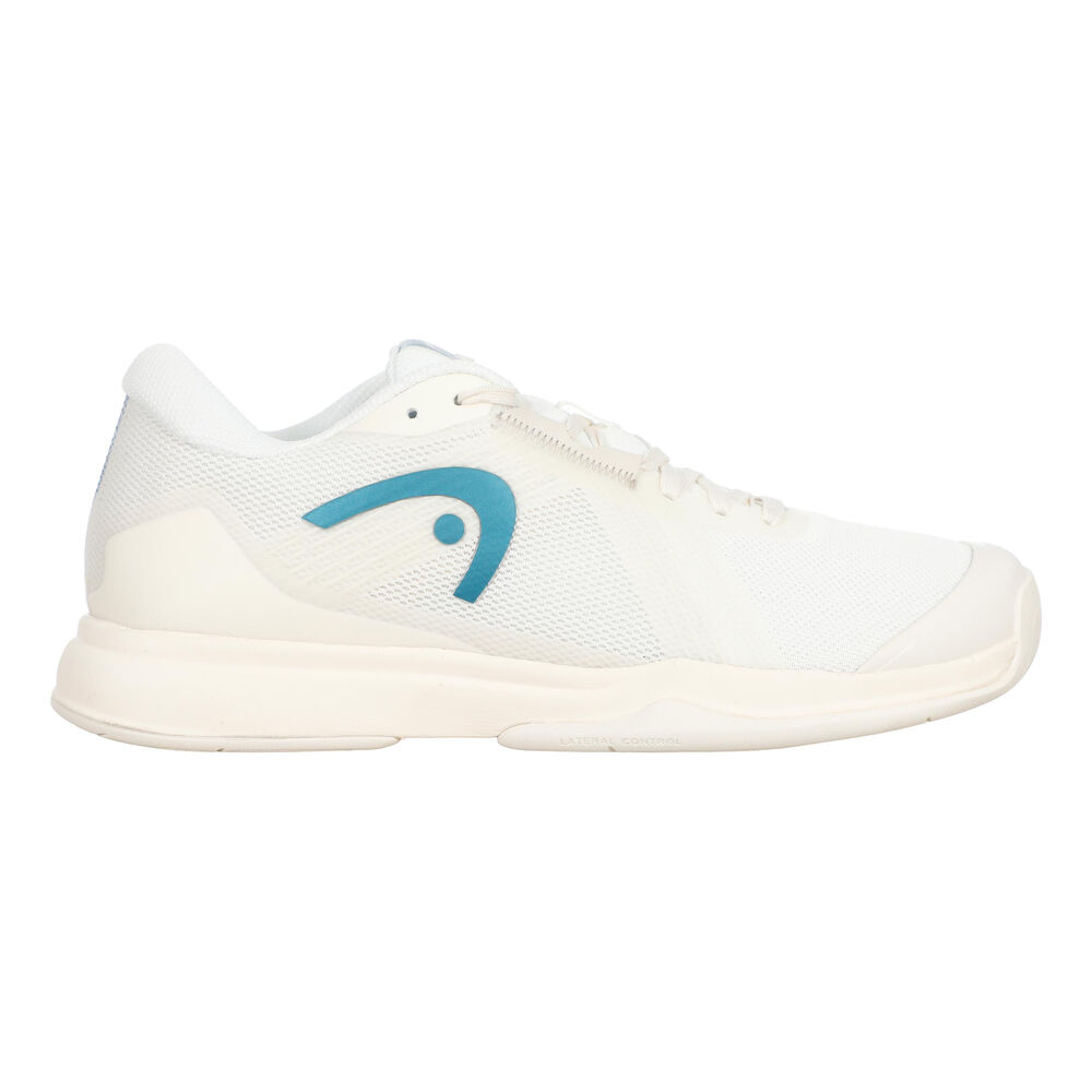HEAD Sprint Team 4.0 Zapatilla Para Pista Cubierta Mujeres-Blanco,Turquesa